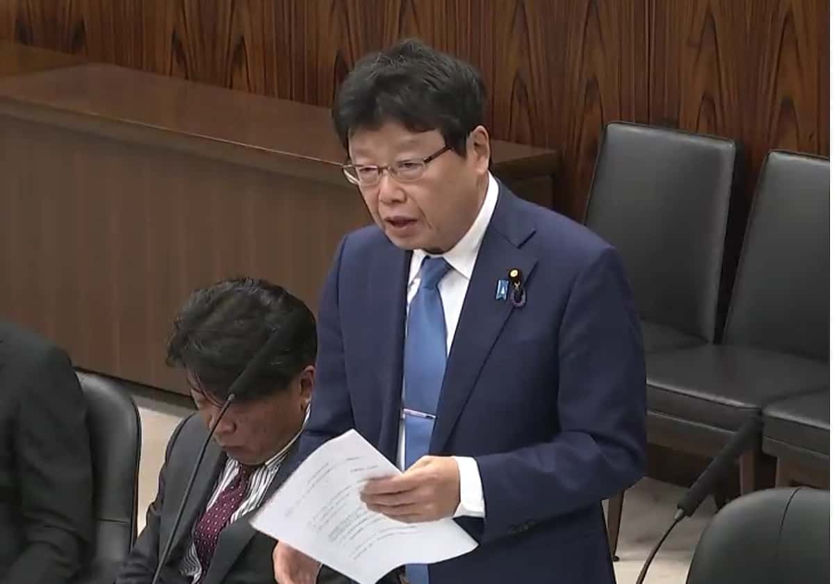 【産経新聞】 「日弁連の政治活動禁止を」保守党・北村晴男氏、国会初質問で提案　スパイ防止法にも言及